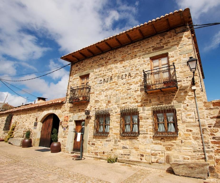 Casa Pepa Hotel Rural Santa Colomba de Somoza Esterno foto