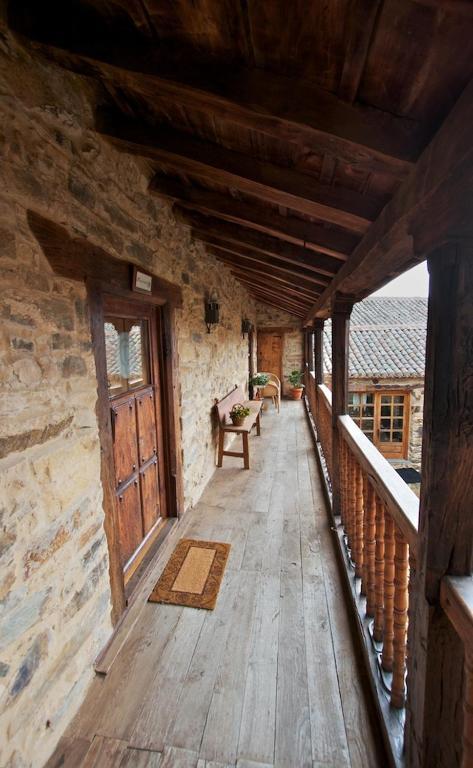 Casa Pepa Hotel Rural Santa Colomba de Somoza Esterno foto